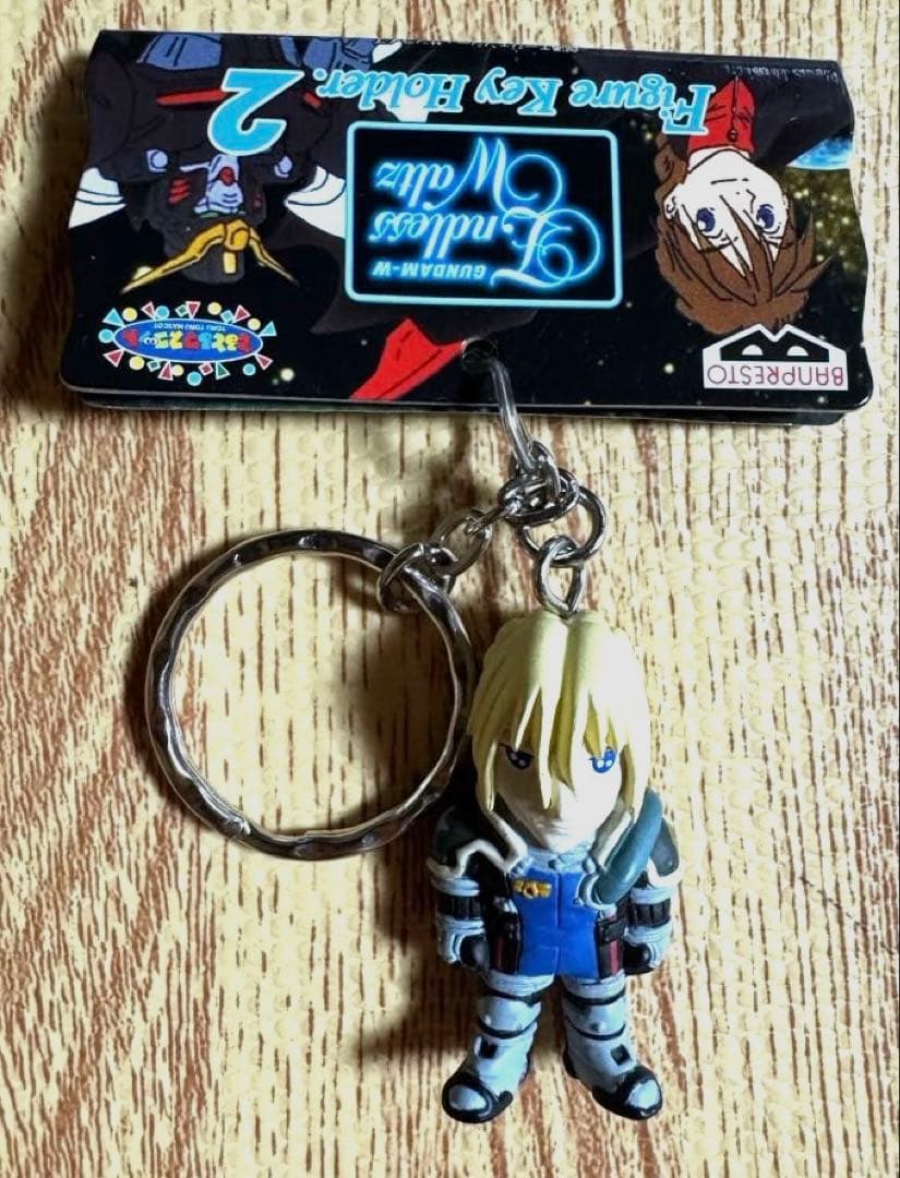 ガンダム￼W エンドレスワルツ フィギュアキーホルダー2 - メルカリ