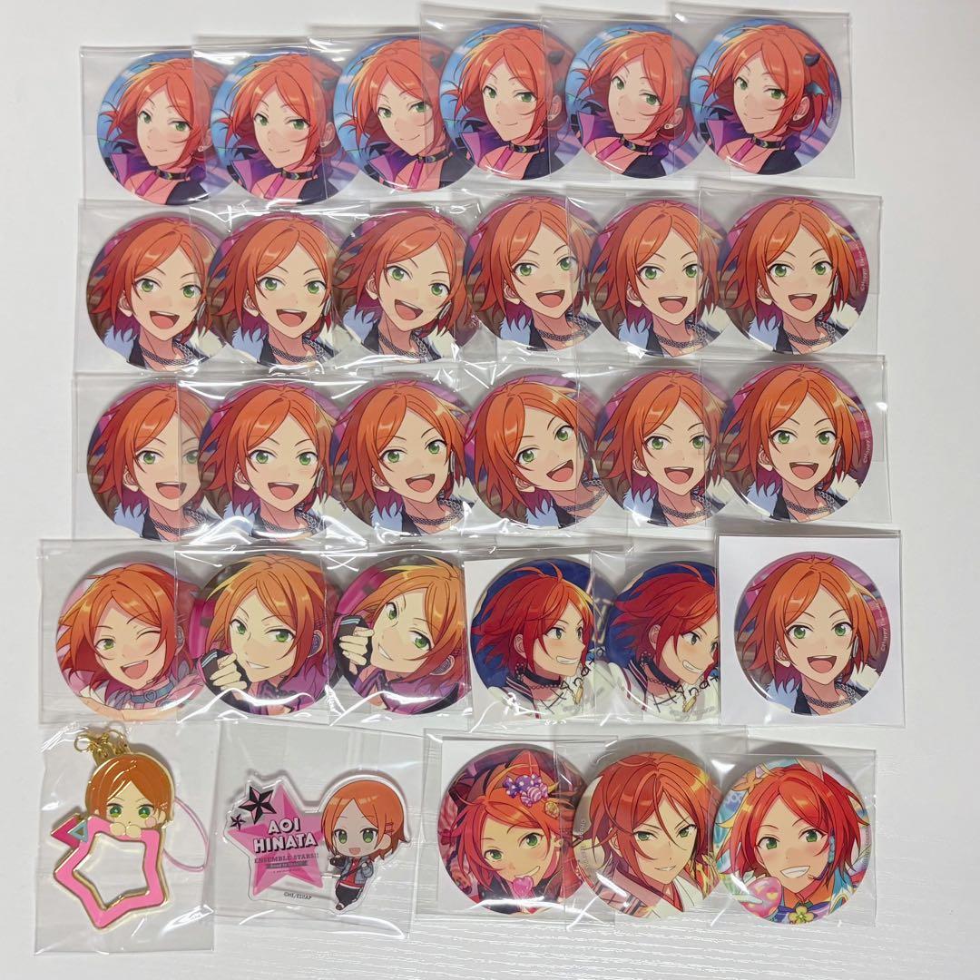 葵ひなた 缶バッジ イベコレ フィーチャー コレクション缶バッジ