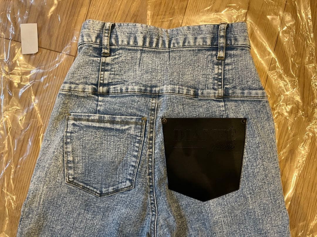 ディアンテ ハイウエストダメージスキニー - メルカリ