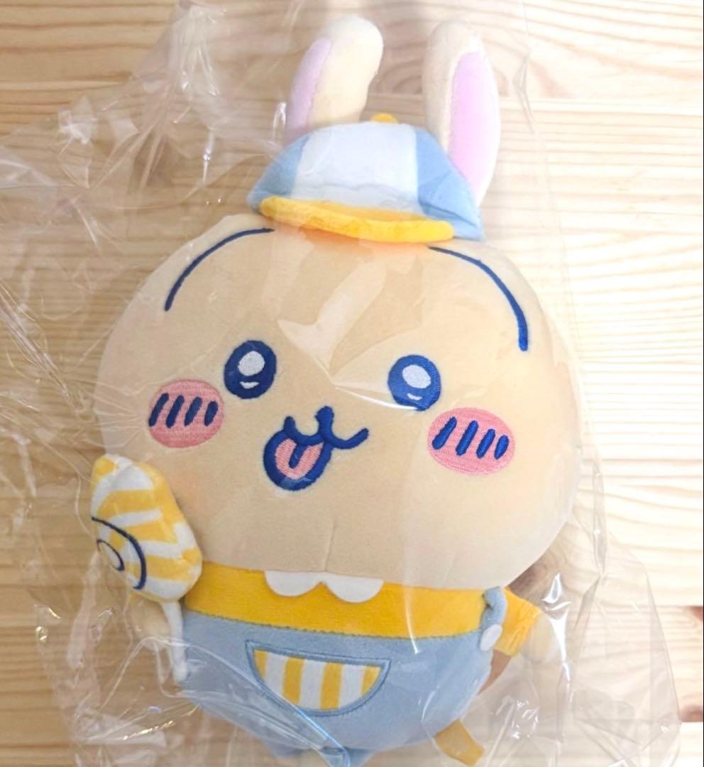 ちいかわ　ワクワクゆうえんち　ぬいぐるみs