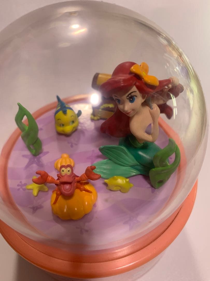 ディズニーシー 開園当時品 リトルマーメイド オルゴール アリエル