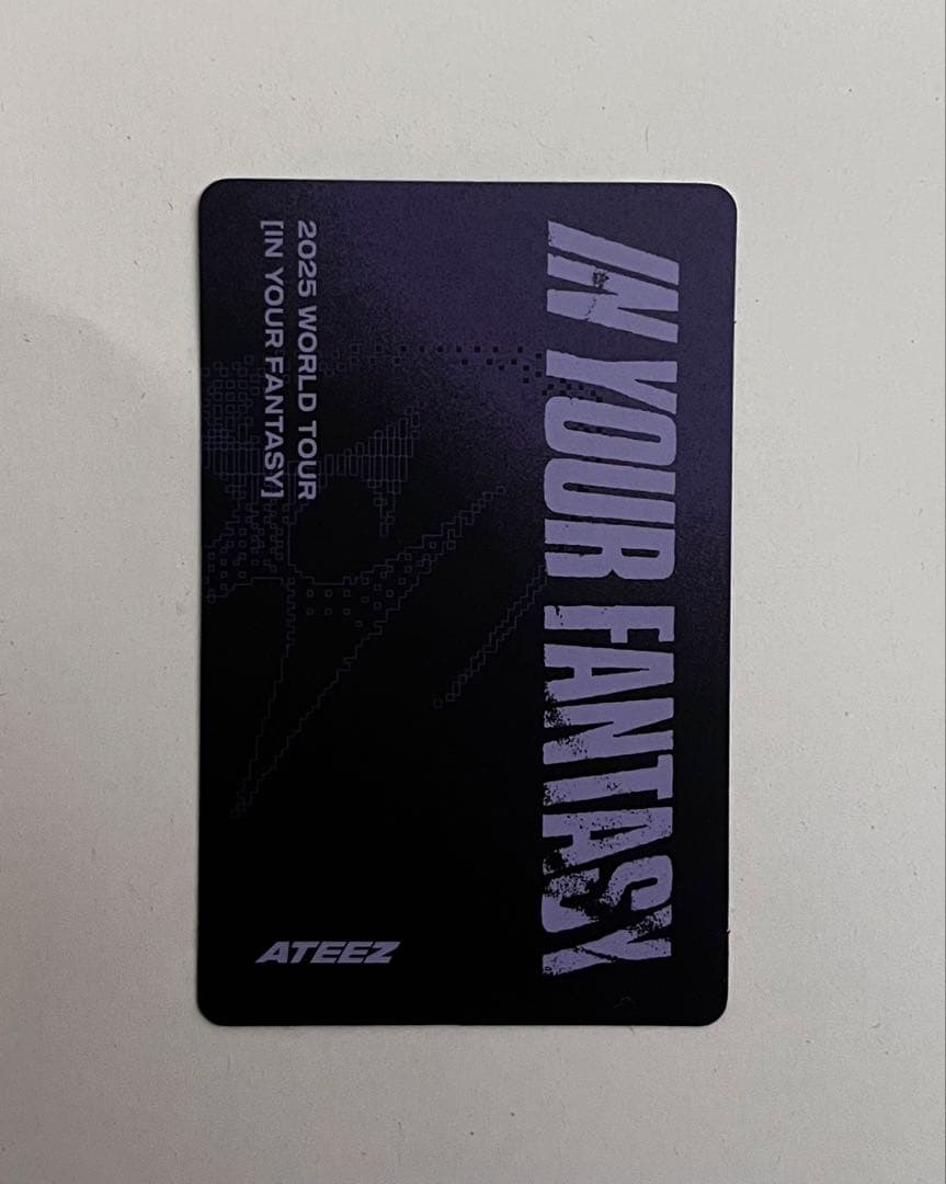 ATEEZ IN YOUR FANTASYジョンホ トレカ - メルカリ