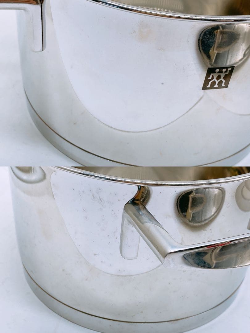 k*o様 Zwilling J.A.Henckels 両手鍋 2点 まとめ★2L