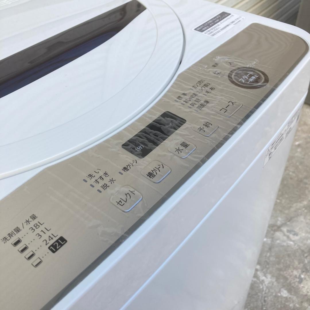 SHARP(シャープ) 2021年製 6.0kg 洗濯機 ES-GE6E-T