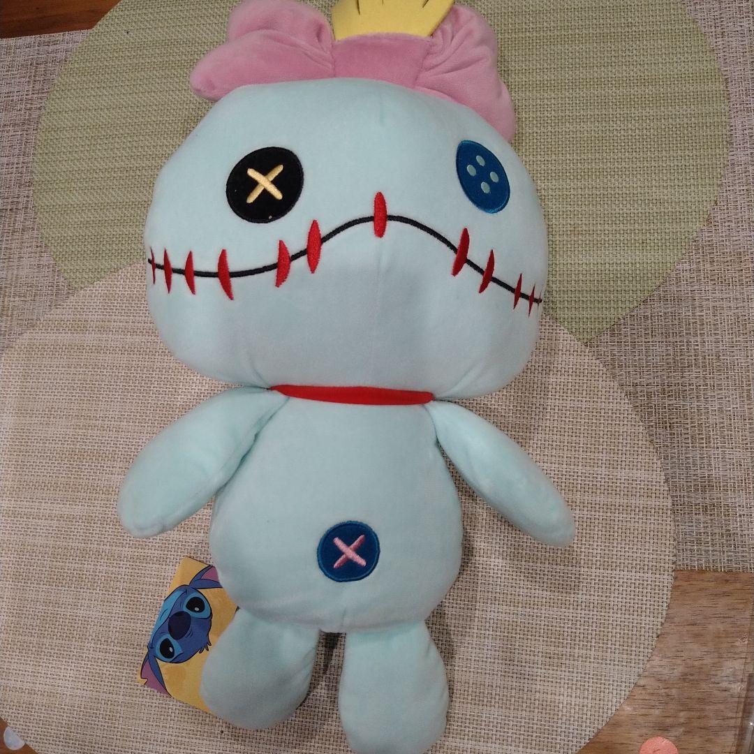 あ*様 ディズニーリロ・アンド・スティッチ スクランプぬいぐるみ