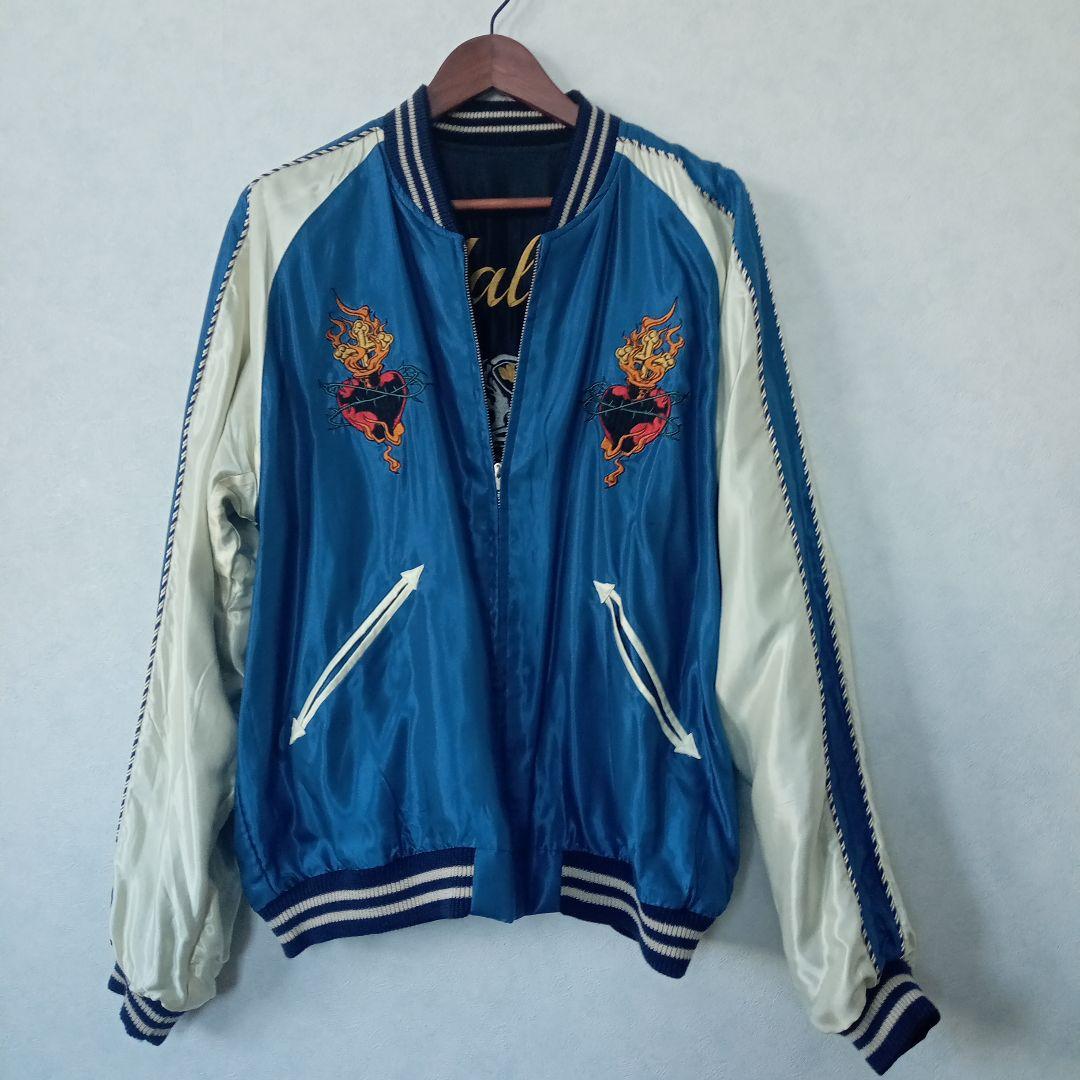 テーラー東洋 スカジャン Bill Wall Lether コラボ - メルカリ