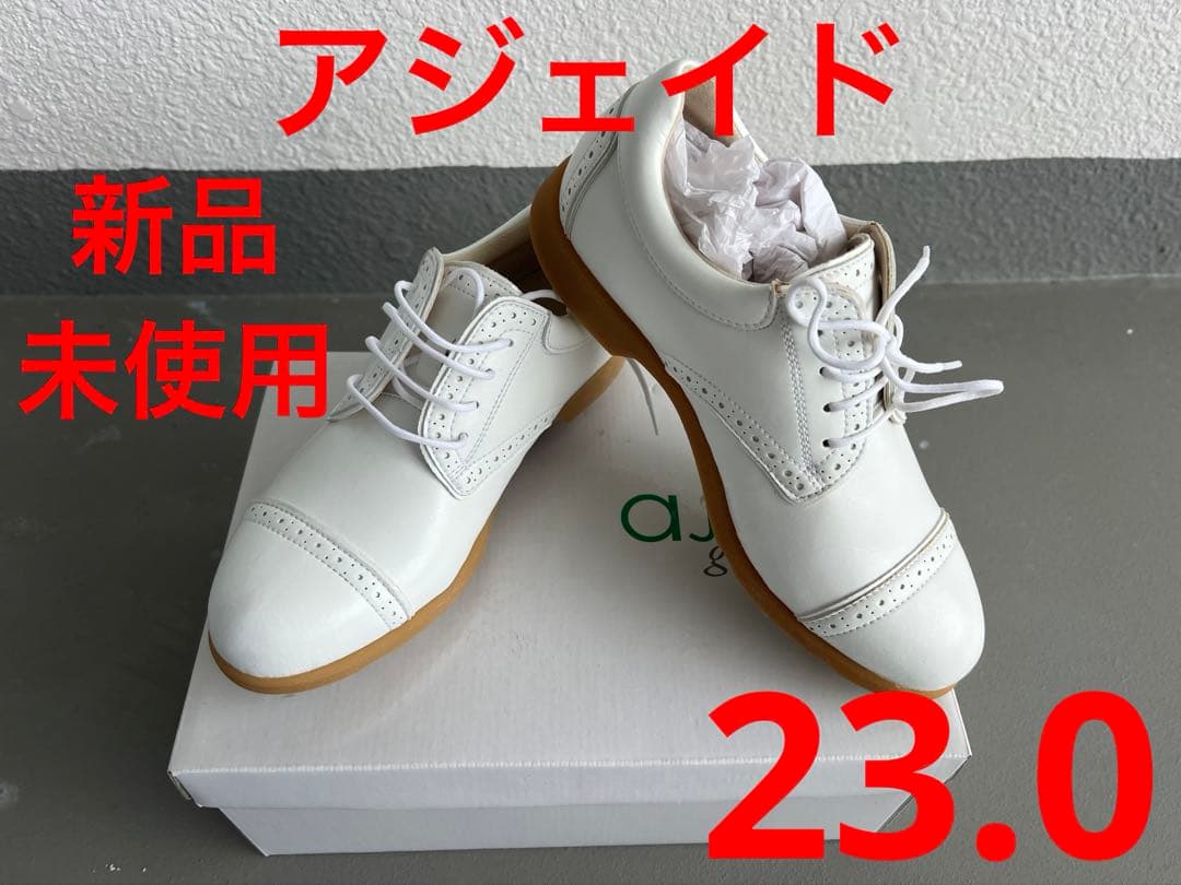 アジェイド（AJADE） ゴルフシューズ レディースAJL-002 WHT