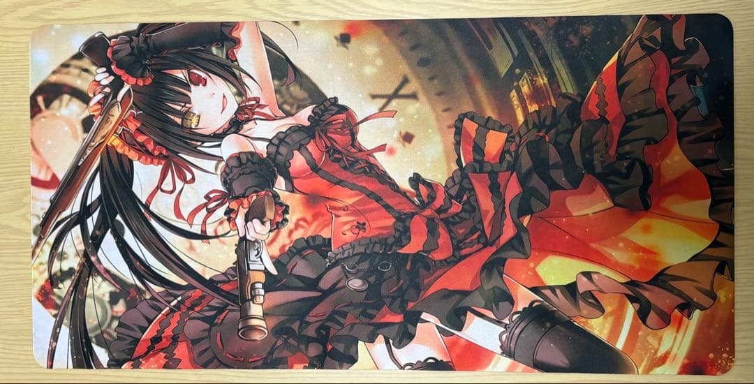 新品未使用 デート・ア・ライブ 時崎狂三 プレイマット - メルカリ