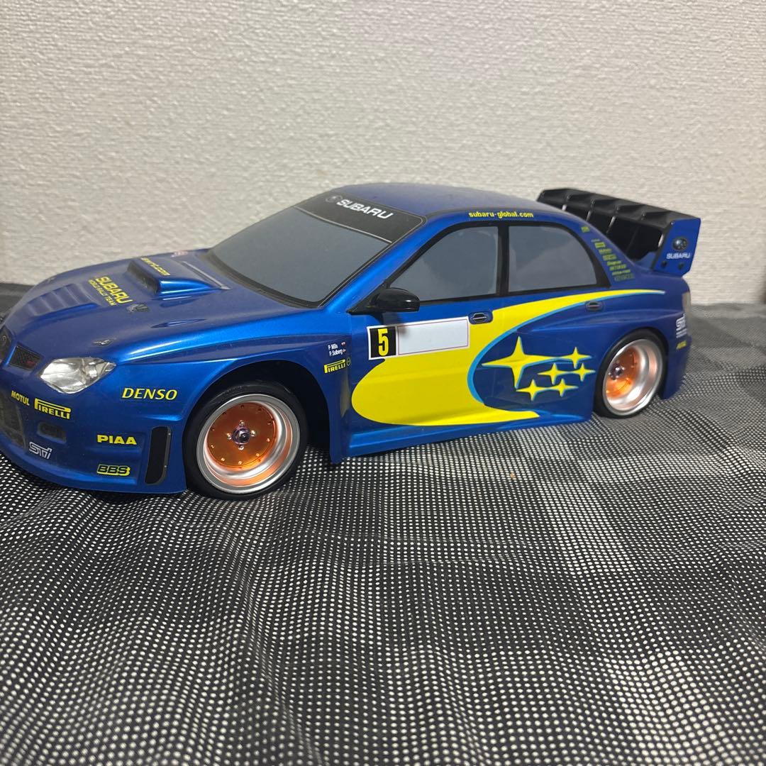 タミヤ TT02 メカ付き