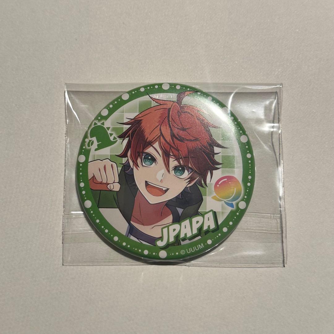 カラフルピーチ じゃぱぱ アニメイトウィンターフェア缶バッジ - メルカリ
