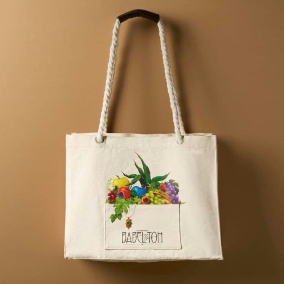 新品未開封】ミセスグリーンアップル☆バベルの塔☆トートバッグ