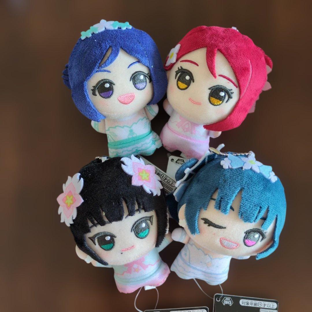 ラブライブサンシャイン ちびぐるみ 4点セット - メルカリ