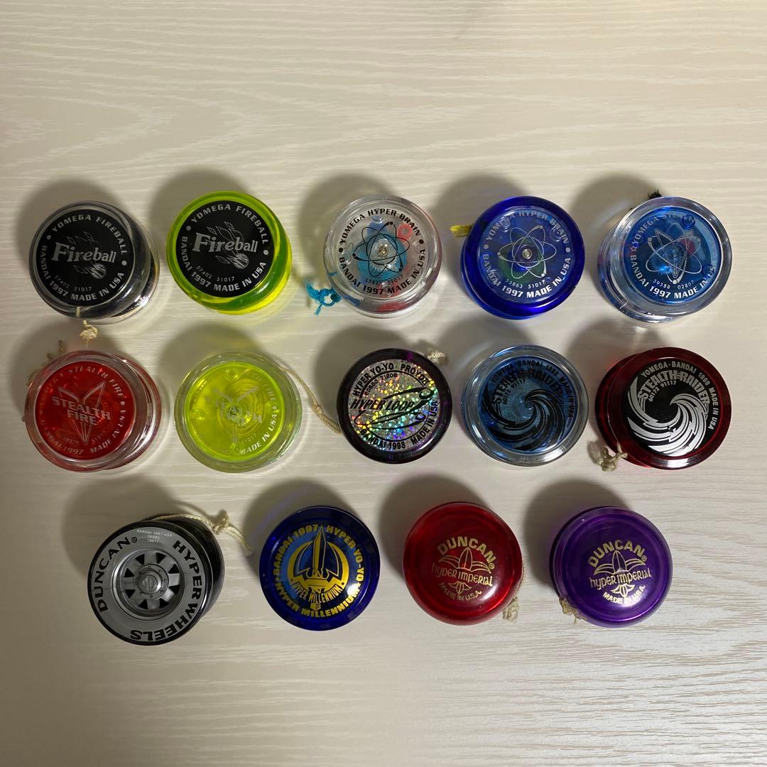 ハイパーヨーヨー　14個　まとめ売り Amazon.co.jp: [BANDAI] HYPER YOYO ACCEL Hyper Yo-Yo Accel Accel