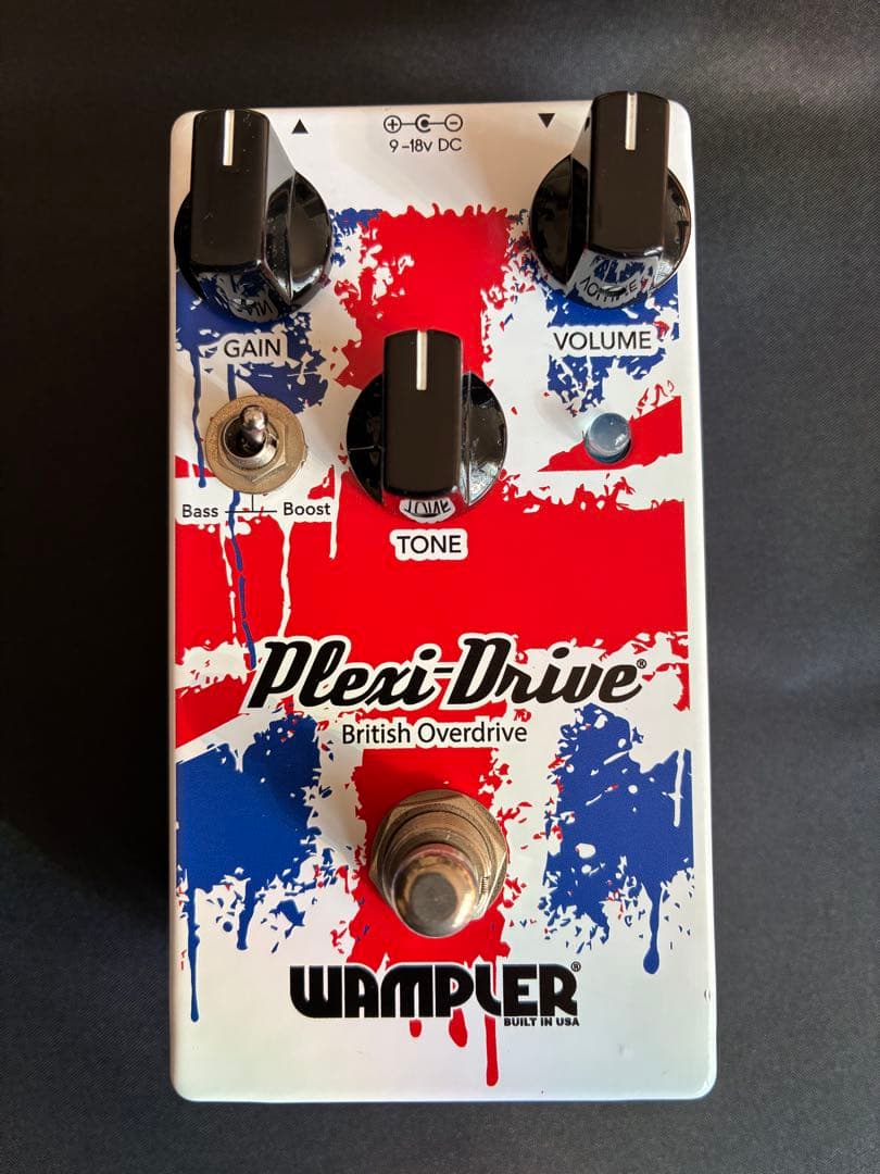 ギター WAMPLER Plexi-Drive British Overdrive