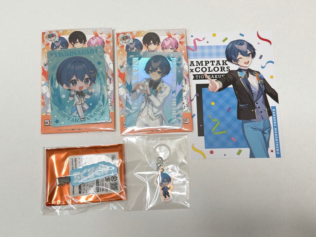 AMPTAK ちぐさくん グッズまとめ売り - メルカリ