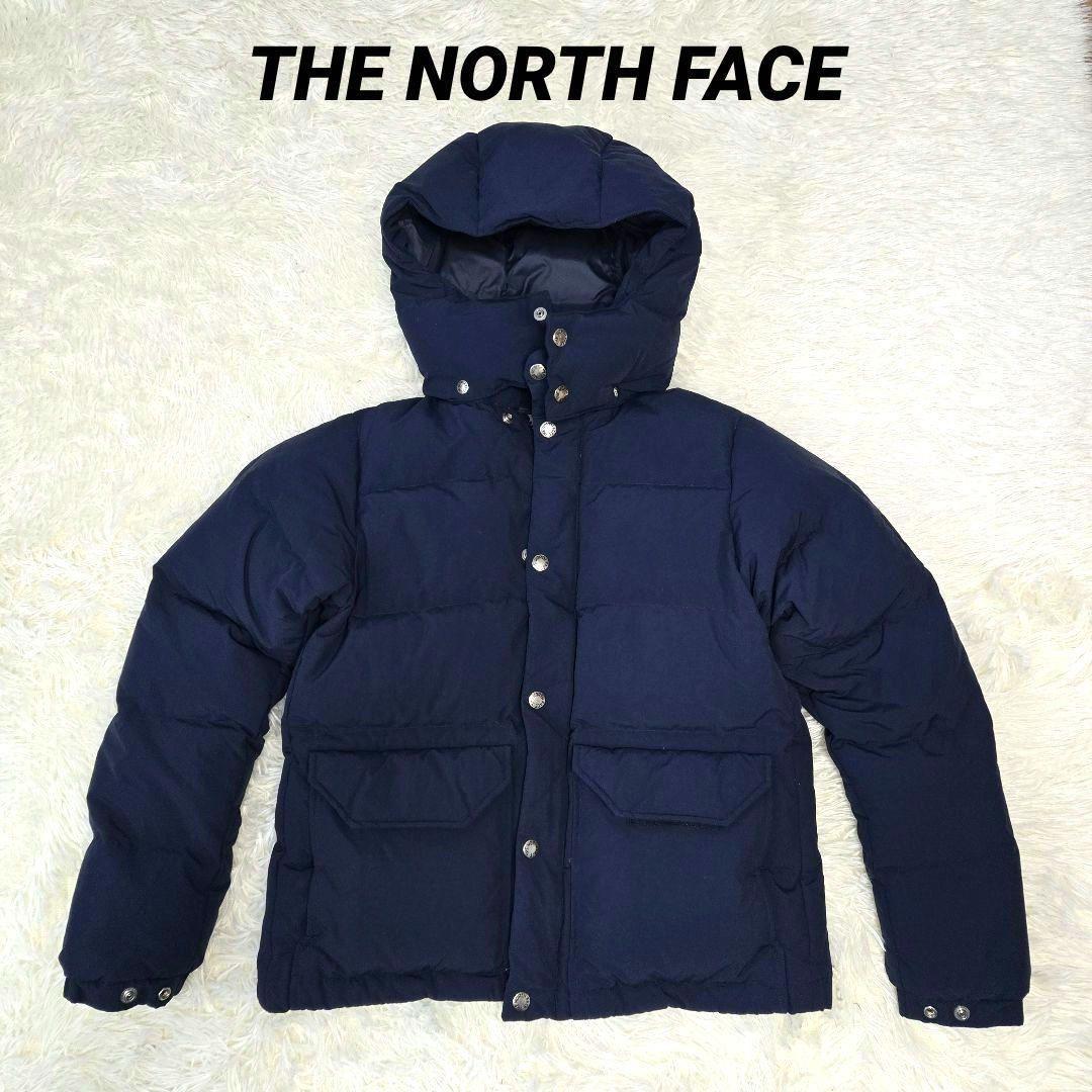 美品 THE NORTH FACE ノースフェース キャンプシェラショートダウン