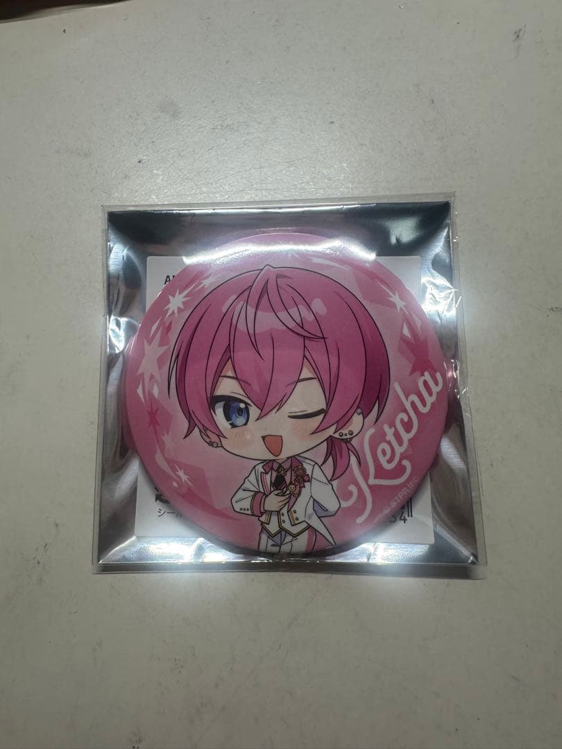 AMPTAK×COLORS 3周年 ランダム缶バッジ けちゃくん - メルカリ