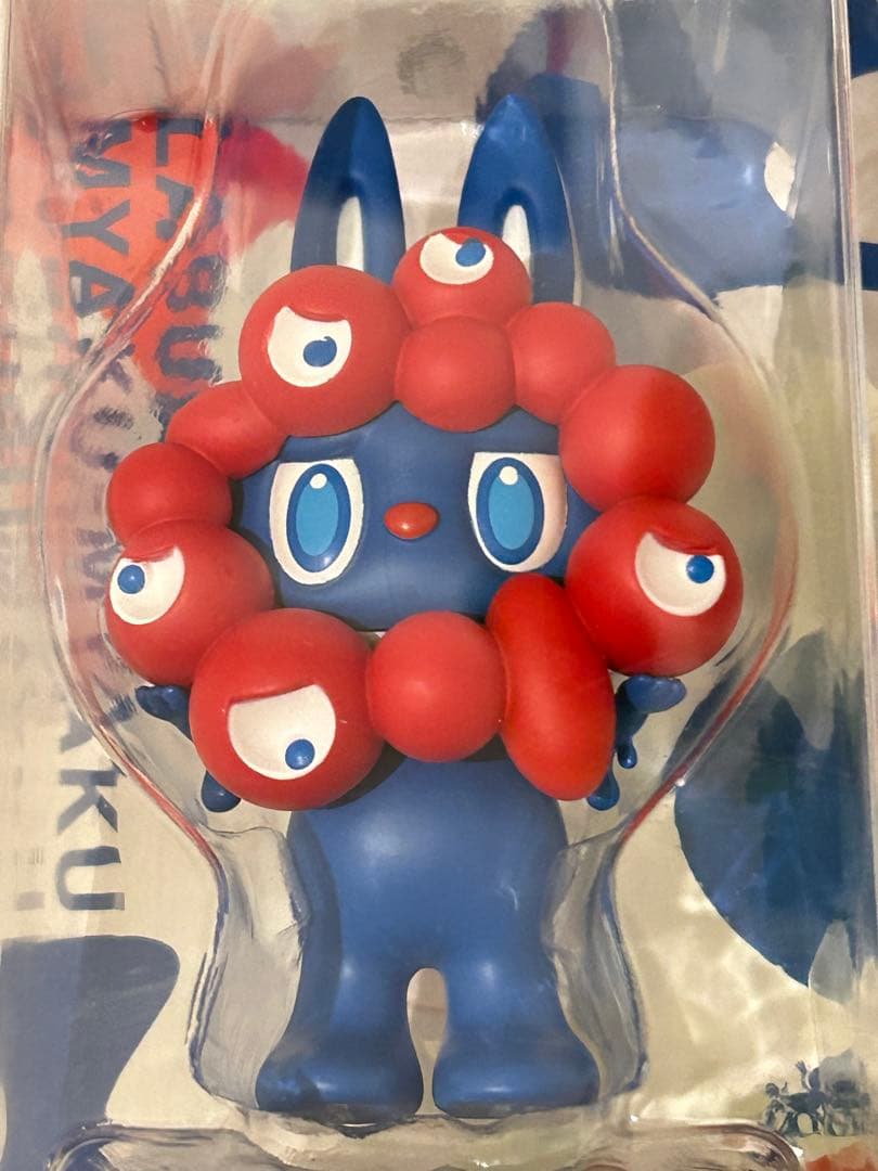 LABUBU MYAKU-MYAKU ラブブミャクミャク（レシート付）