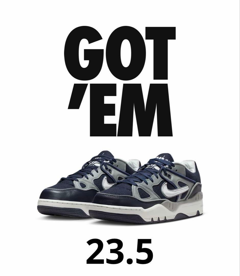 ナイキ エアフォース 3 LOW SP メンズシューズ NIGO × Nike Air Force 3 Low SP “White Multi” & コラボアパレルが