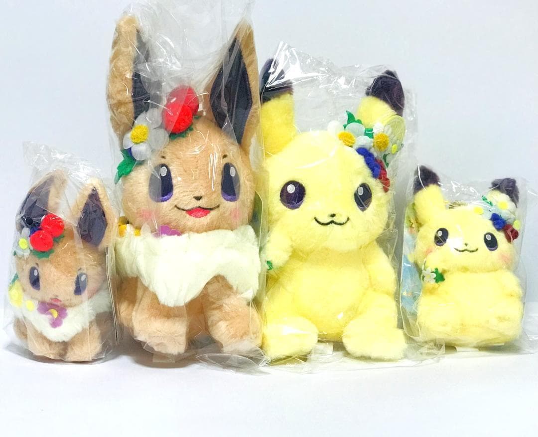【新品・紙タグ付き】 ポケモン イースター 2019 ぬいぐるみ & マスコット