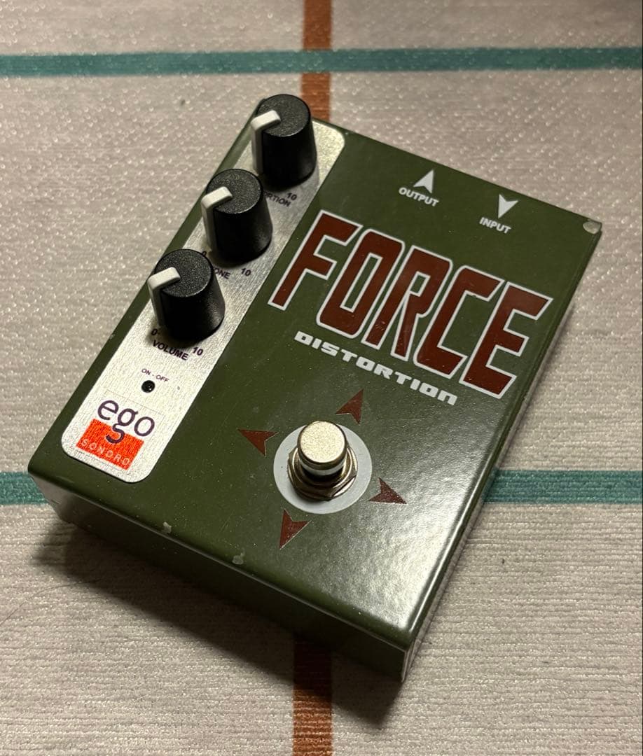 ギター EGO SONORO FORCE DISTORTION