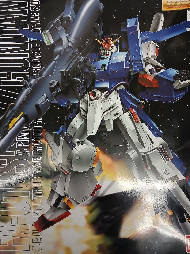 ガンプラ　MGフルアーマーzzガンダム