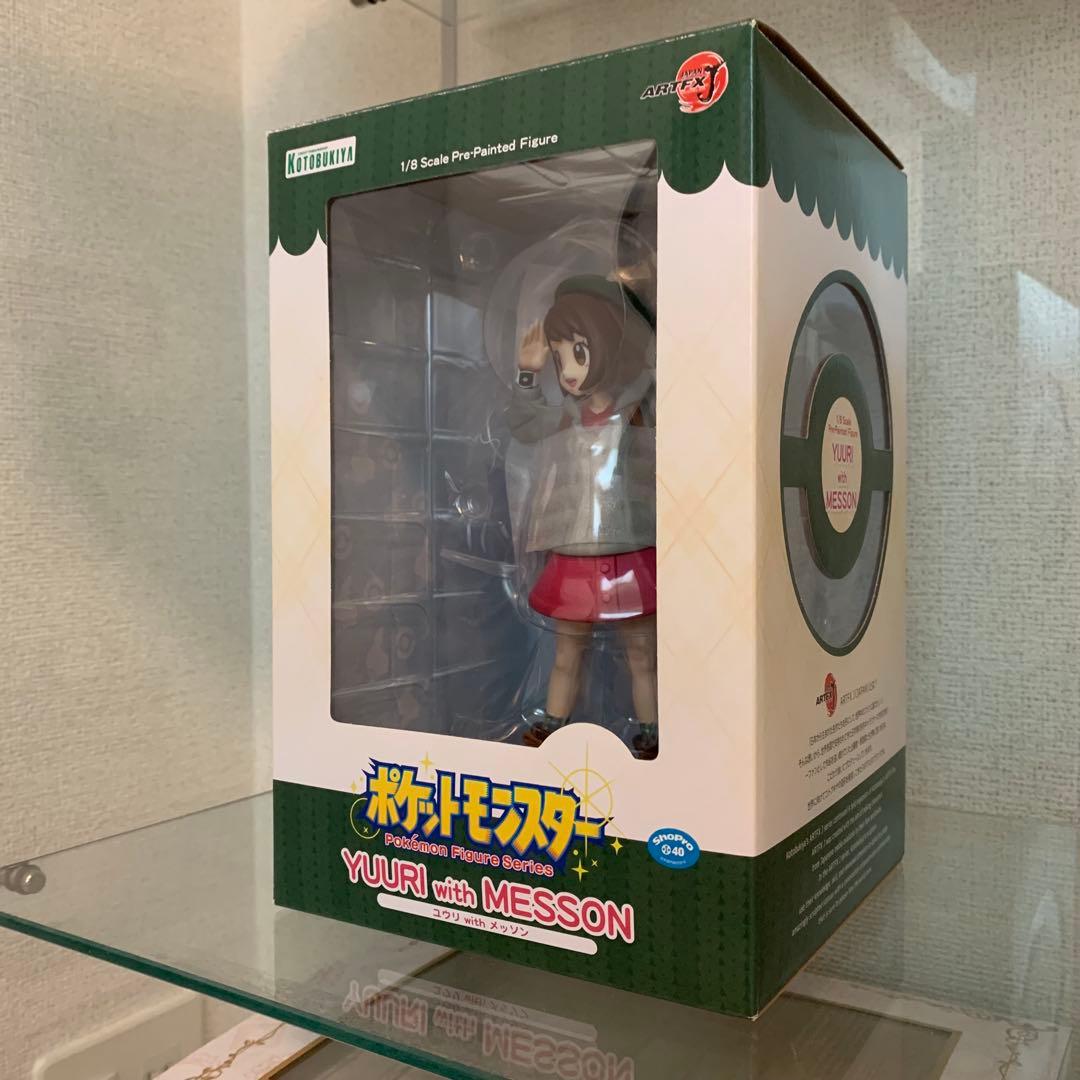 ポケモン　ユウリ　メッソン　1/8スケールフィギュア　コトブキヤ