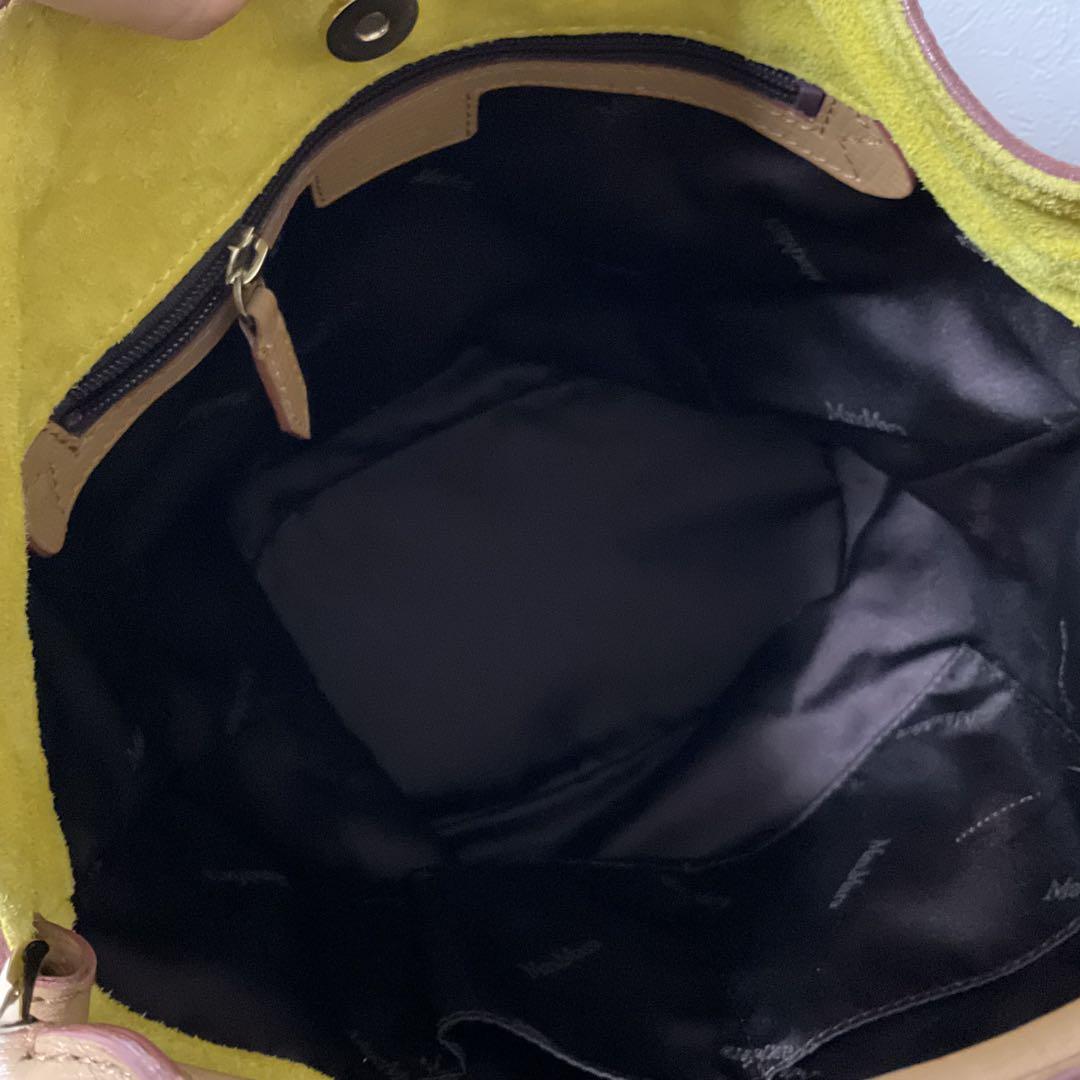 ☆開店セール☆ 使用数日 美品 マックスマーラ ミックスドレザー