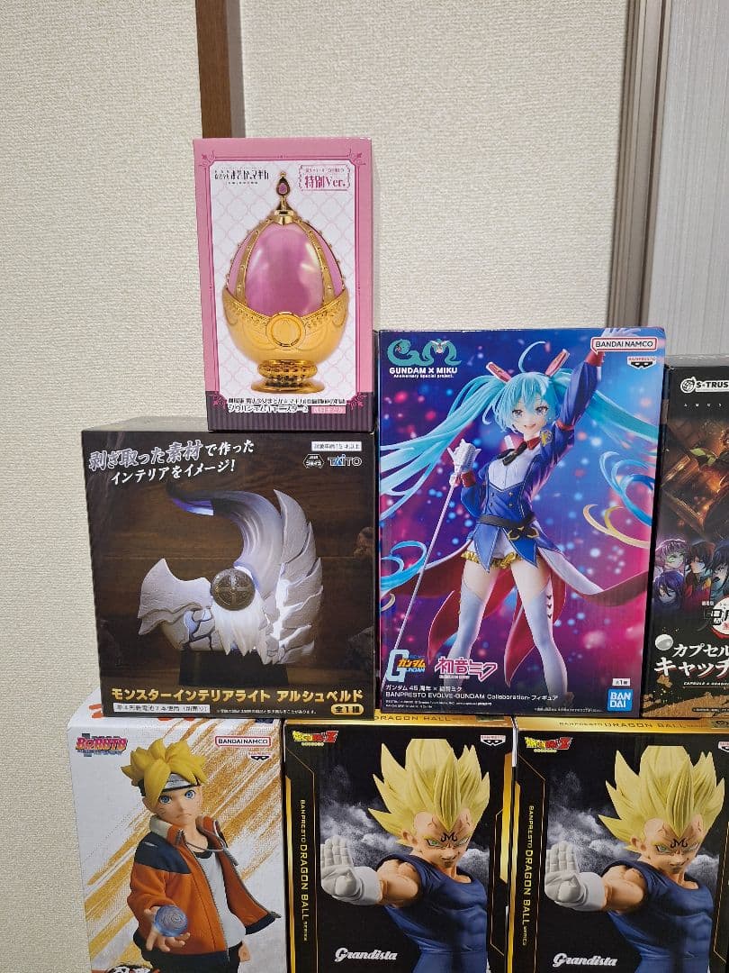 最安値❗早い者勝ち❗　新品未開封　フィギュア等　15個まとめ売り❗