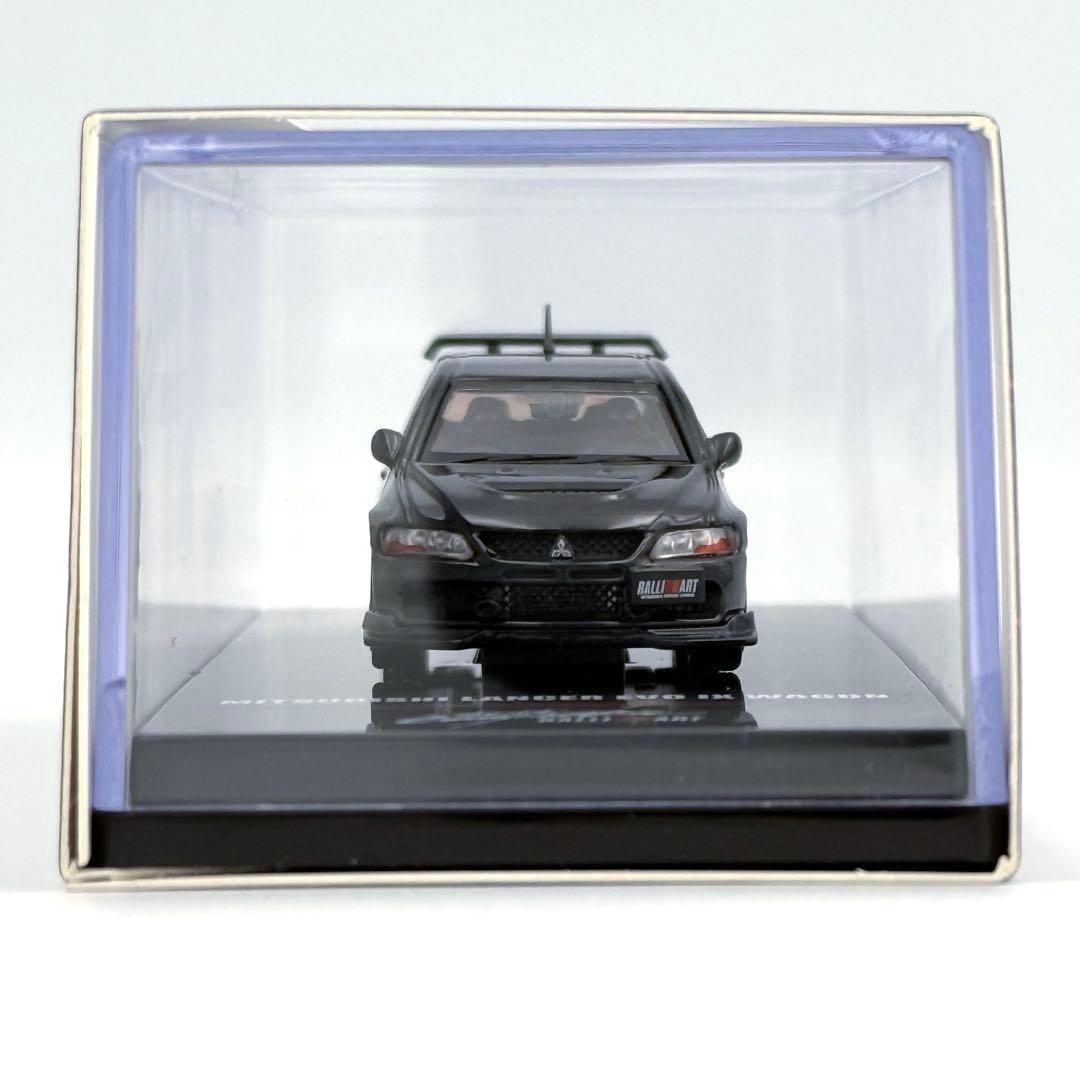 美品】INNO64 ミツビシ ランエボ9 ワゴン ラリーアート ブラック