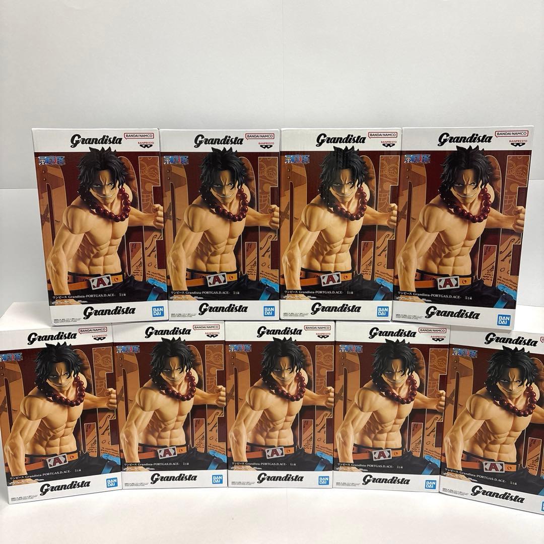ワンピース エース グランジスタ ACE フィギュア