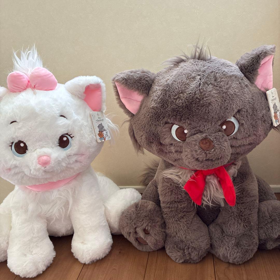 コストコ マリー ベルリオーズ ぬいぐるみ おしゃれキャット