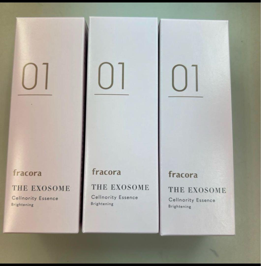 fracora フラコラ セノリティエッセンス ブライトニング01 3個セット