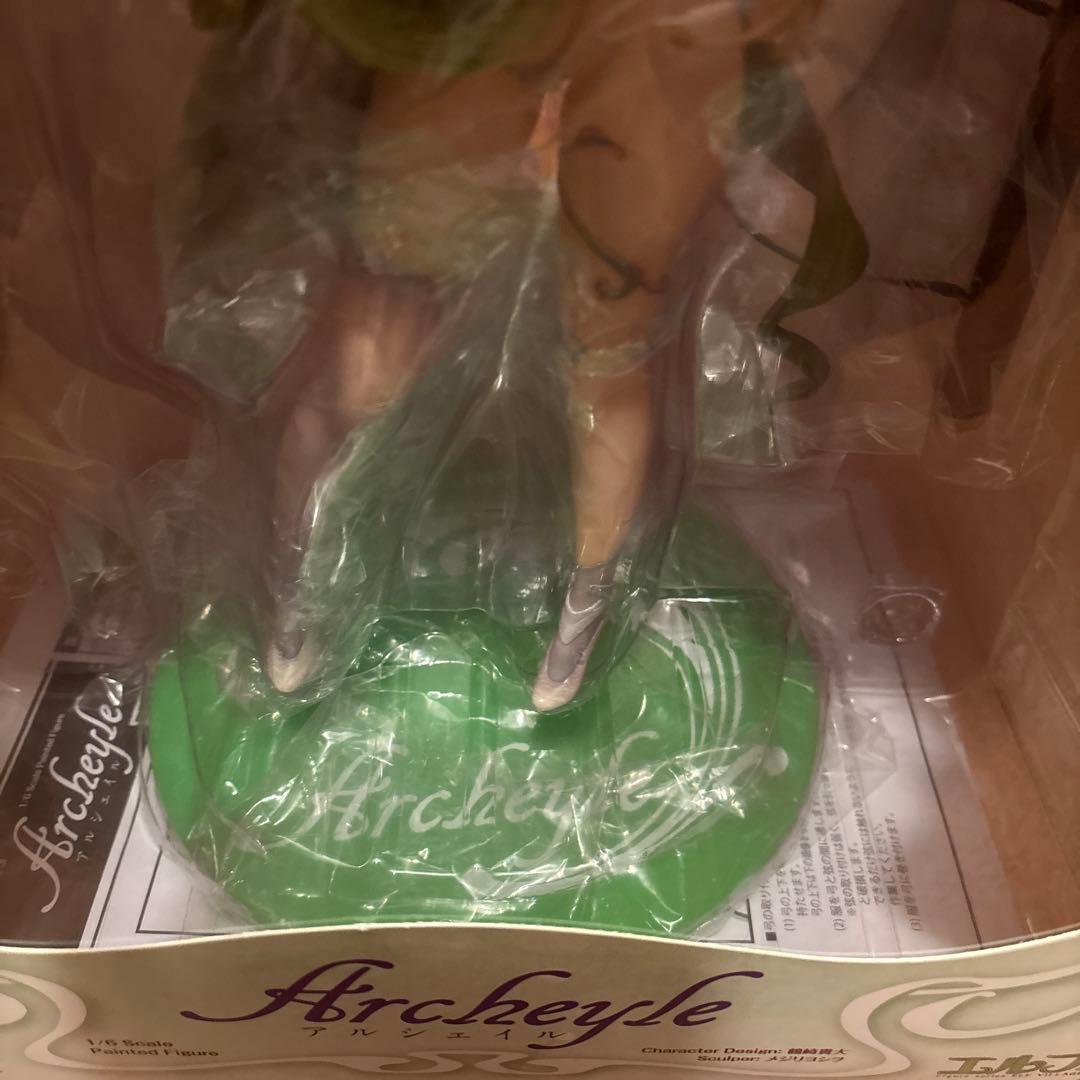 エルフ村　フィギュア　まとめセット　ククル・アルシェイル・リンシア・セシル