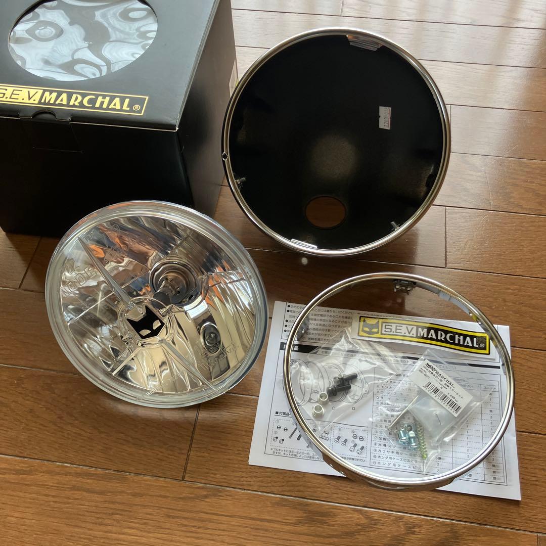 MARCHAL ヘッドライト