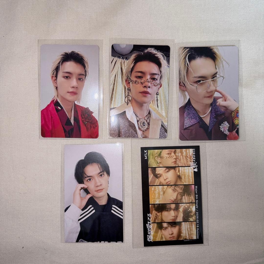 M!LK 佐野勇斗 トレカ まとめ売り - メルカリ