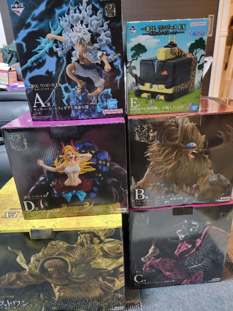 一番くじ　ワンピースEX　悪魔を宿す者達Vol.3 コンプリート 一番くじ ワンピース EX 悪魔を宿す者達 vol.3【イメージカット(18枚