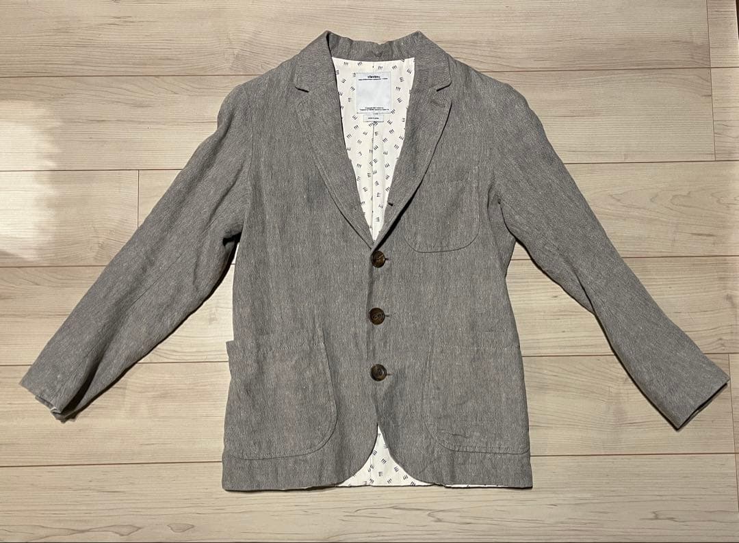 visvim GANSU BLAZER (CHAMBRAY) ジャケット