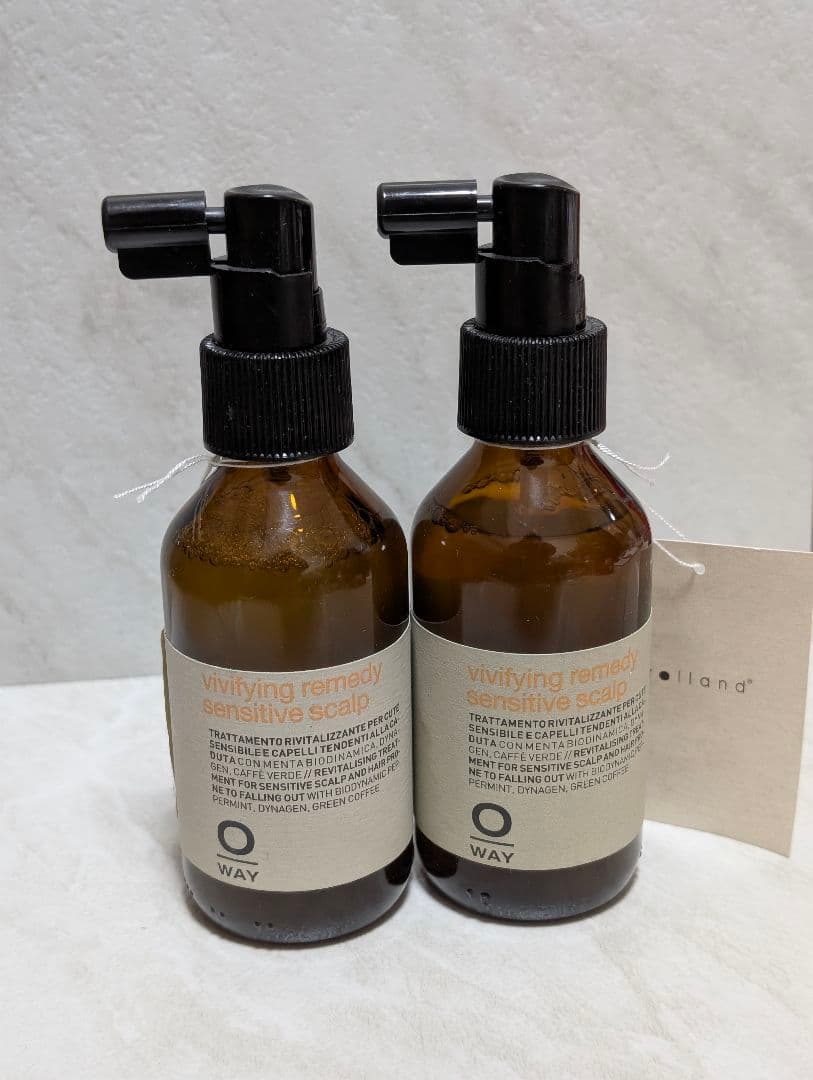 O-WAY ヘアロスレメディ　センシティブスカルプ