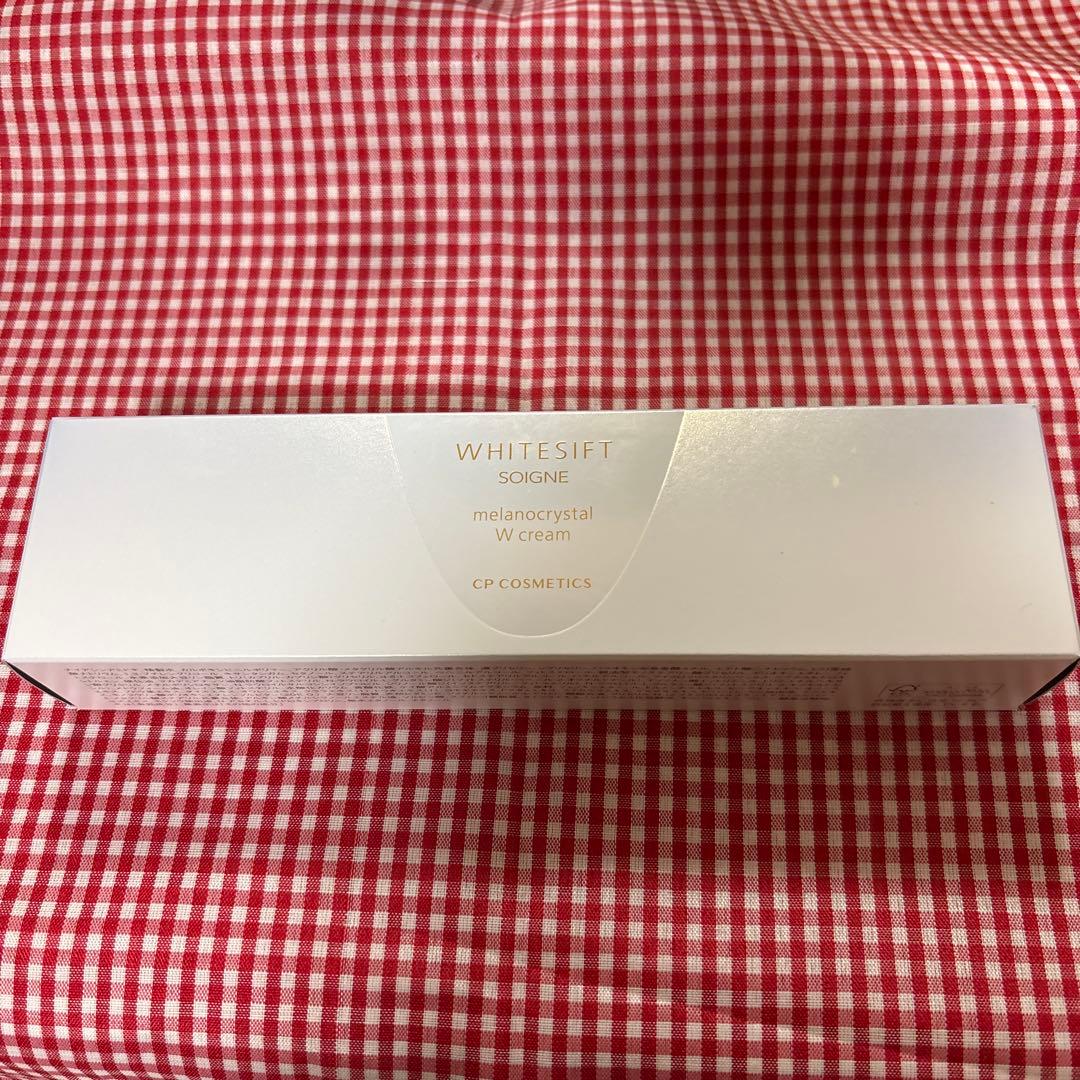 ソワーニュ☆ホワイトシフト メリノクリスタル Wクリーム