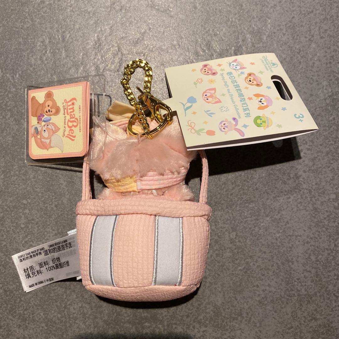 上海ディズニー 2025 春日シリーズ リーナベル ぬいぐるみ キー