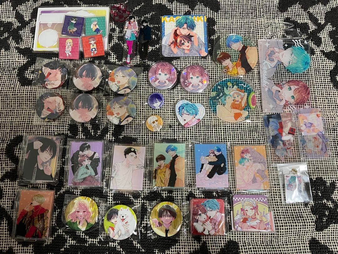 顔だけじゃ好きになりません　顔好き　グッズセット