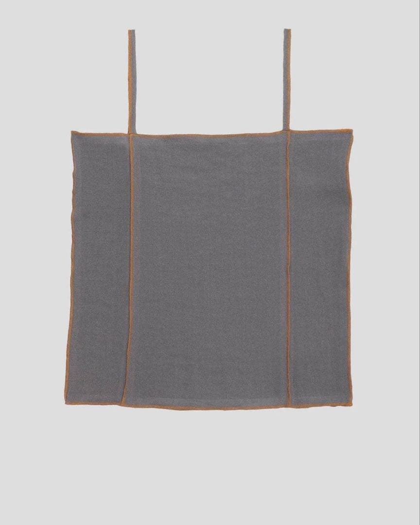 baserange ビスチェ BASERANGE SILK LONG SLEEVE TOP（Tシャツ/カットソー）｜BASERANGE