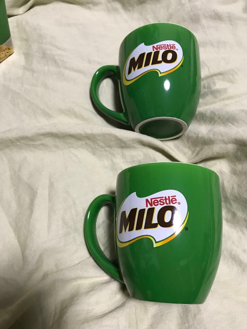 ネスレ ミロ マグカップ Twitter キャンペーン 限定品 未使用2つ