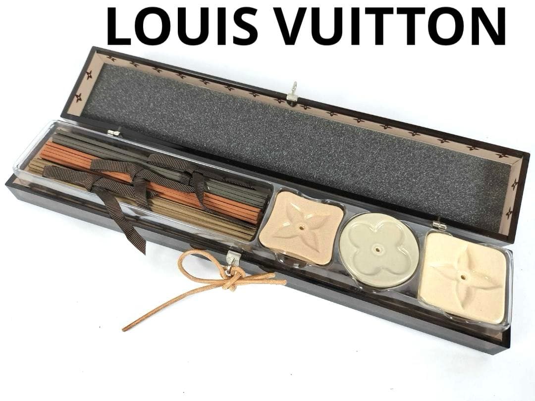 未使用✨ルイヴィトン お香セット 25周年記念 インセンスドヴォヤージュ