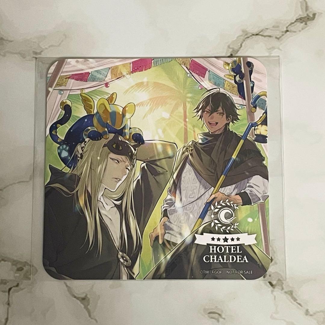Fate fgo ホテルカルデア 特典 コースター テスカトリポカ オジマン