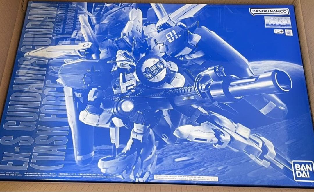 ＭＧ 1/100 Ｅｘ-Ｓガンダム/Ｓガンダム (タスクフォースα Ｖｅｒ.) MG 1/100 Ex-Sガンダム/Sガンダム (タスクフォースα Ver