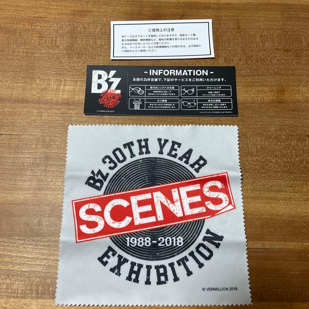 Zoff × B'z サングラス SCENES 稲葉浩志着用 モデル☆プロフ必読