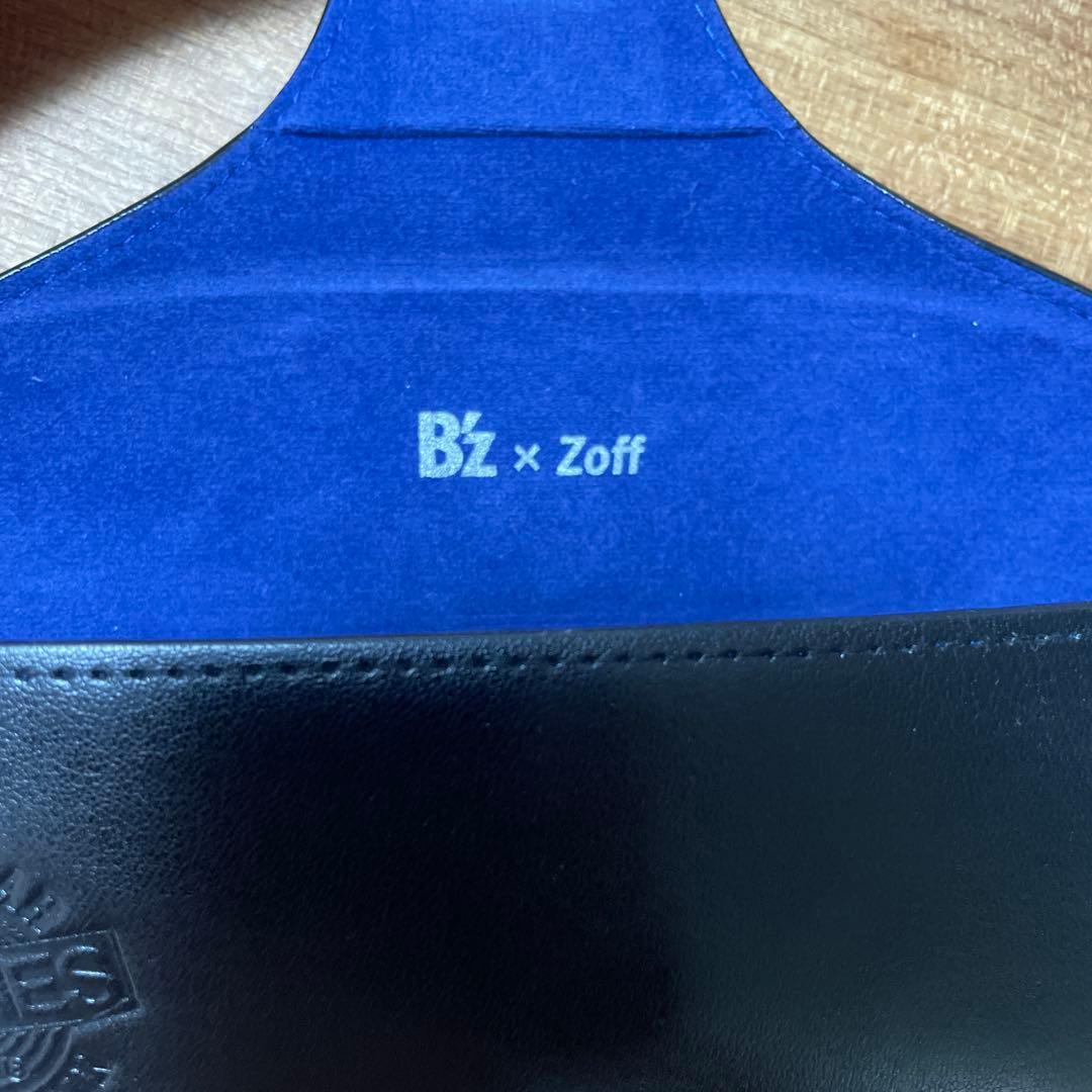 Zoff × B'z サングラス SCENES 稲葉浩志着用 モデル☆プロフ必読