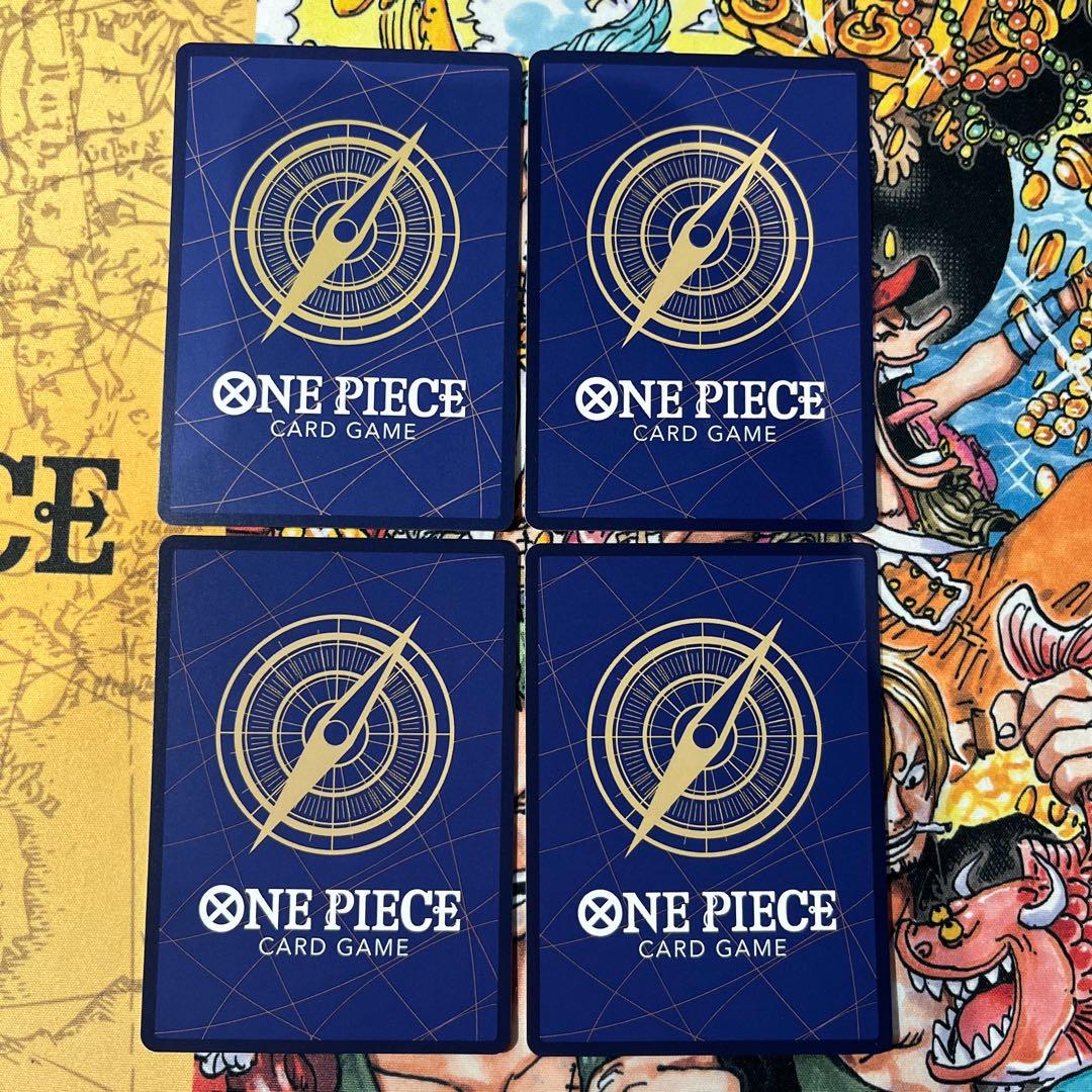 ゾロ ロビン ボニー ナミ 交流会プロモ - メルカリ